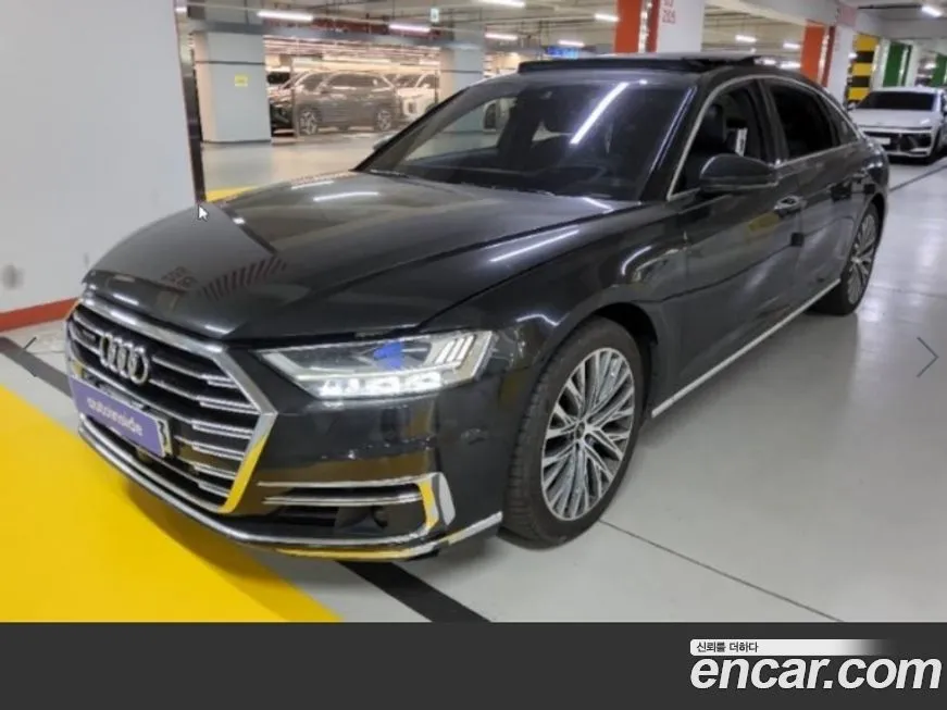 Audi A8 2021 из KR, фото 1