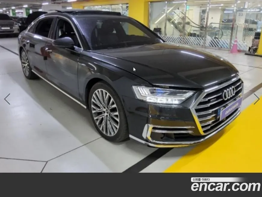 Audi A8 2021 из KR, фото 2