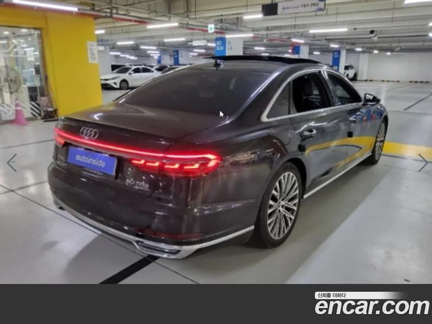 Audi A8 2021 из KR, фото 6