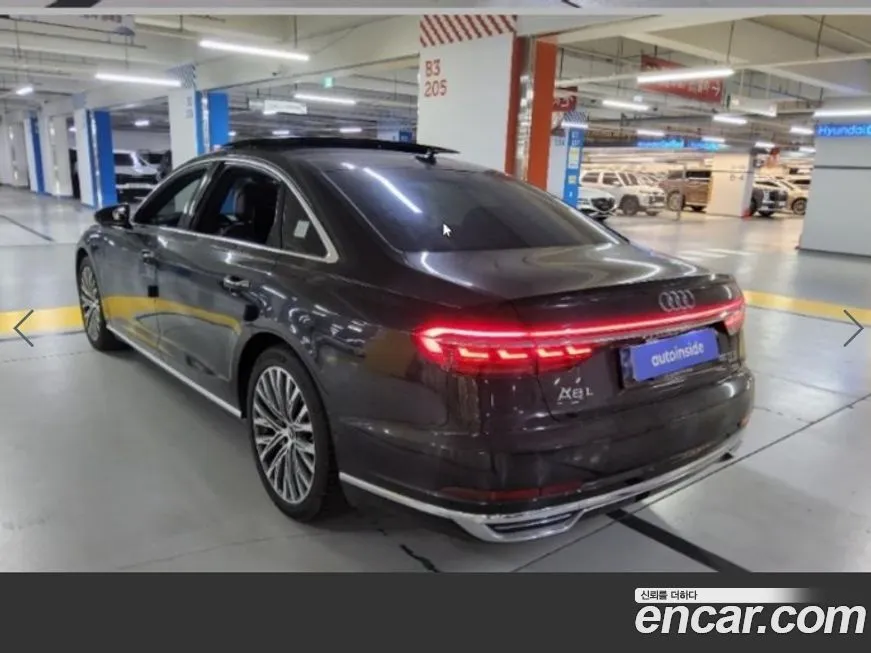 Audi A8 2021 из KR, фото 4