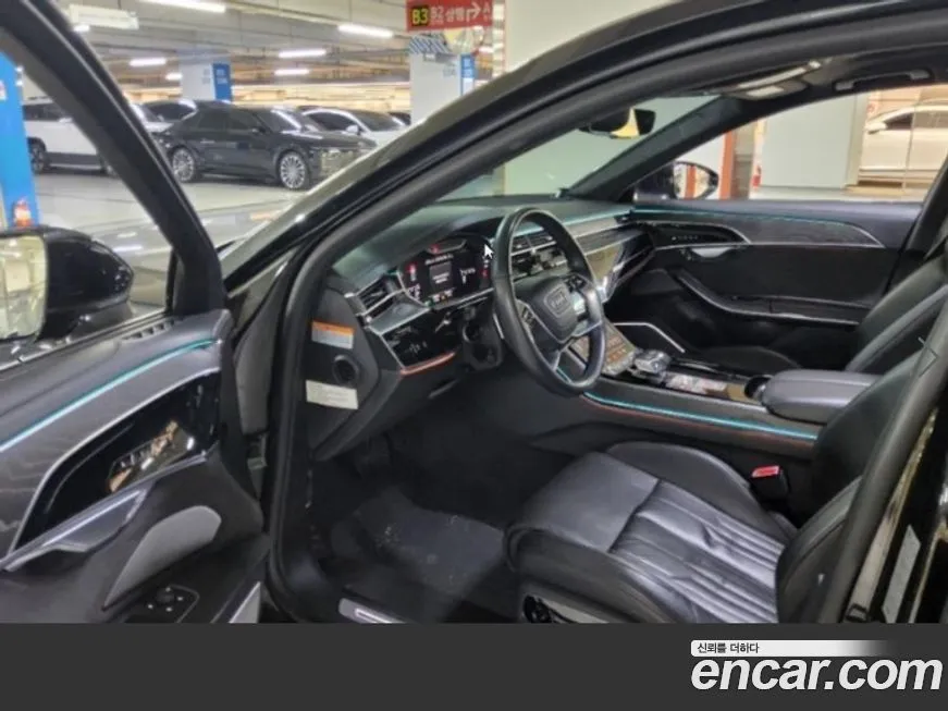 Audi A8 2021 из KR, фото 3