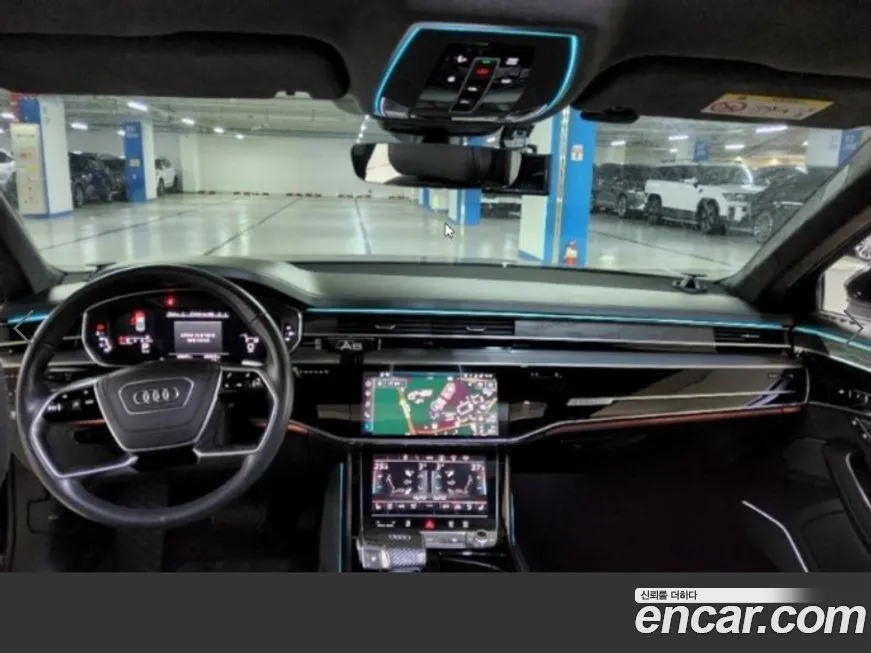 Audi A8 2021 из KR, фото 7