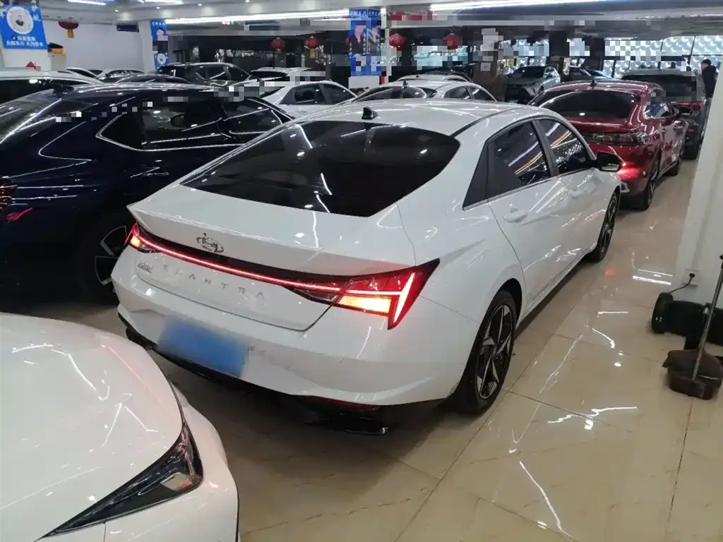 Hyundai Elantra 2021 из CN, фото 5