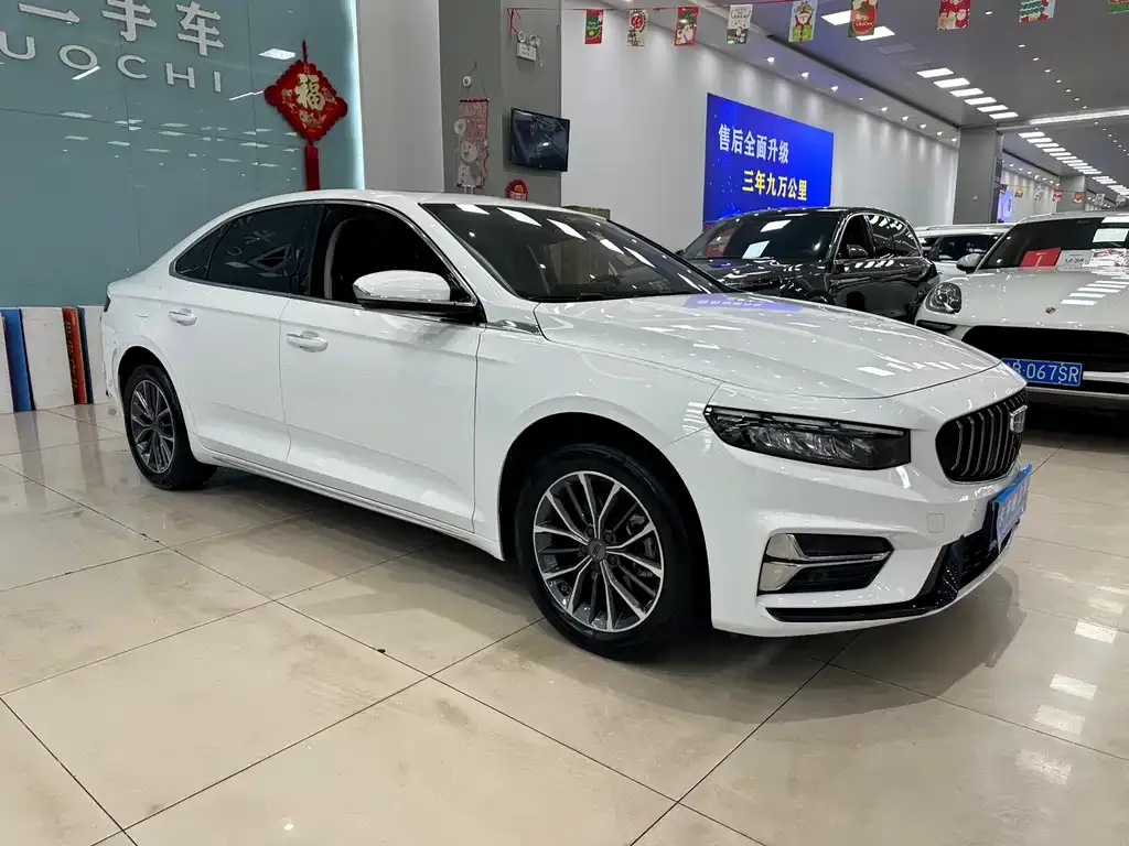 Geely Xingrui 2024 из CN, фото 3