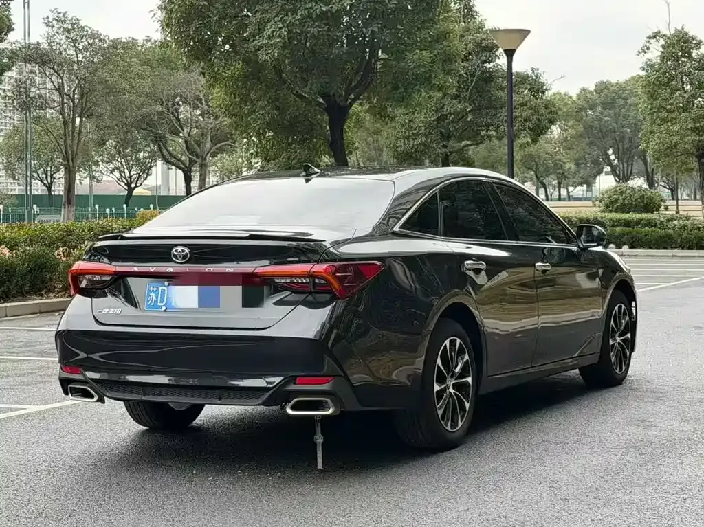 Toyota Avalon 2024 из CN, фото 8