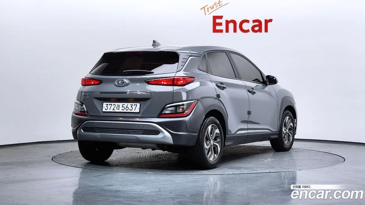Hyundai Kona 2021 из KR, фото 2