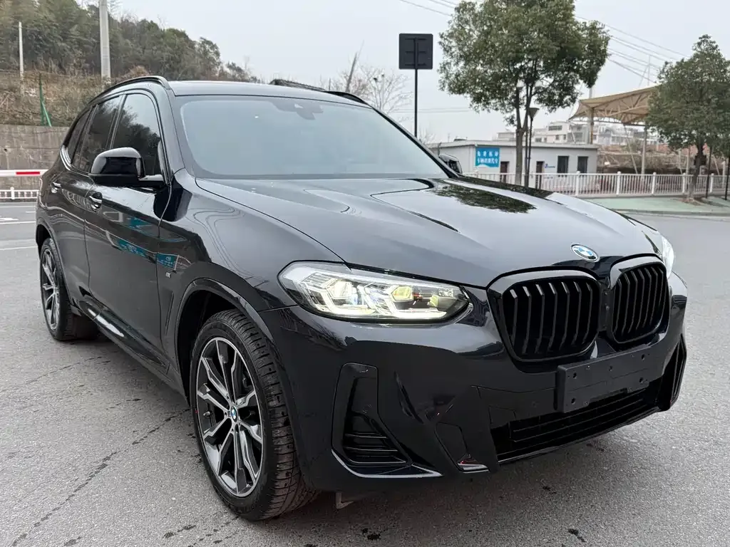 BMW X3 2024 из CN, фото 4
