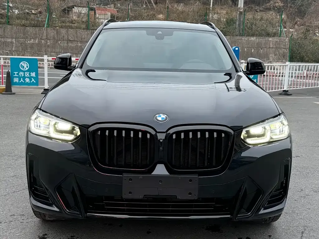 BMW X3 2024 из CN, фото 5