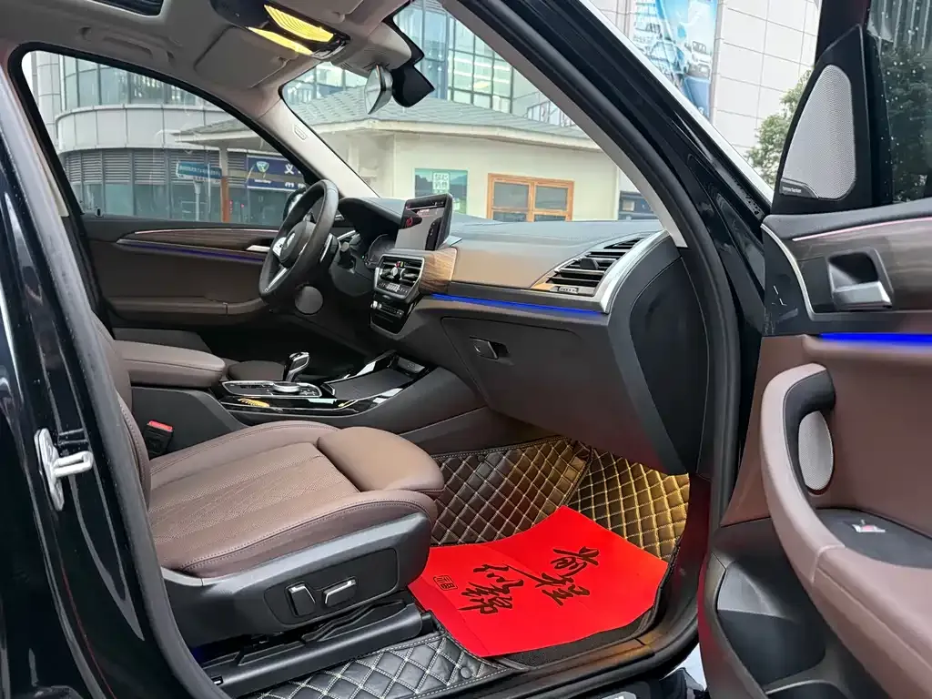 BMW X3 2024 из CN, фото 9