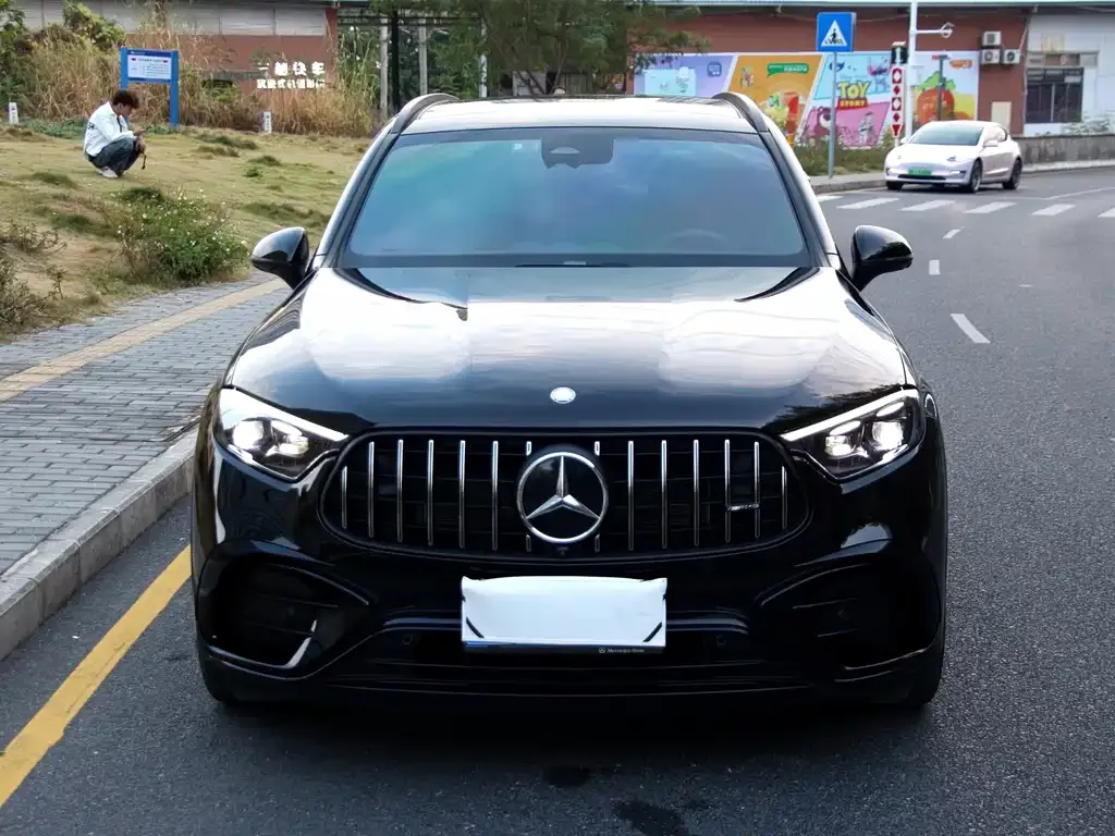 Mercedes-Benz GLC AMG — фото 9