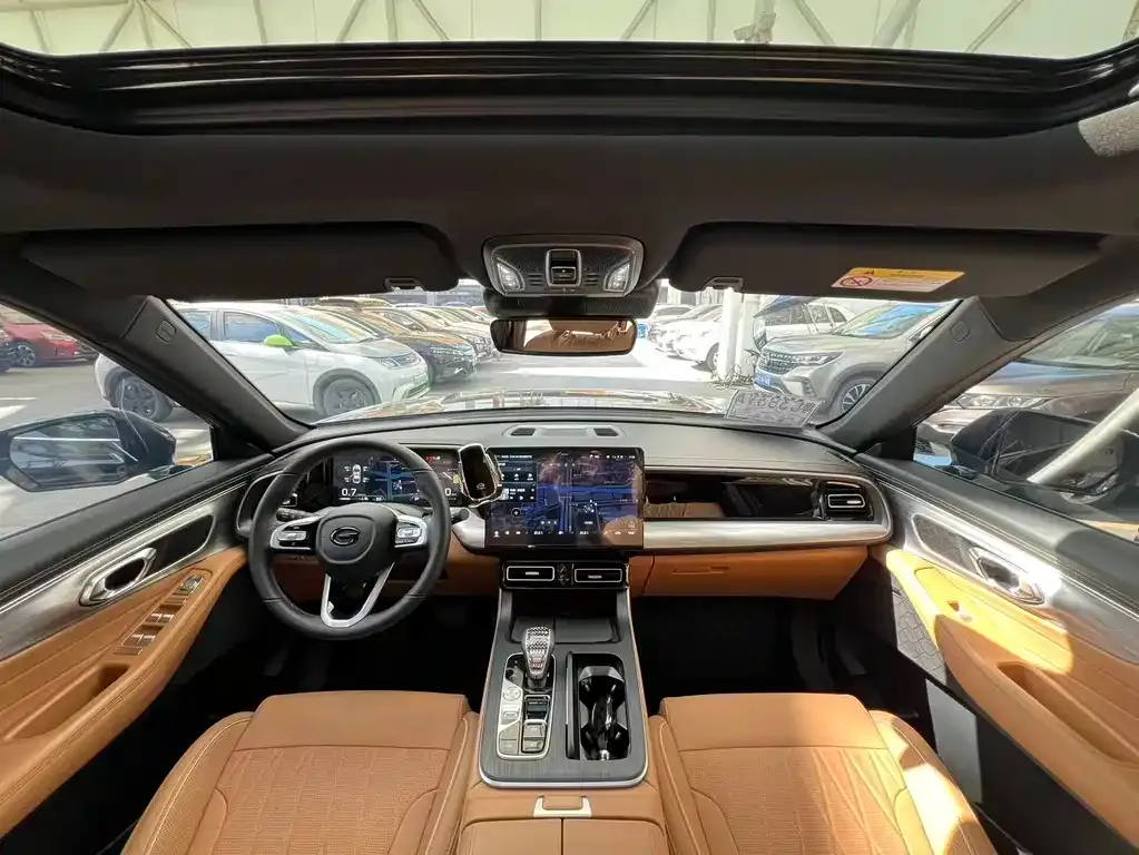 GAC Motor Trumpchi GS8 — фото 2