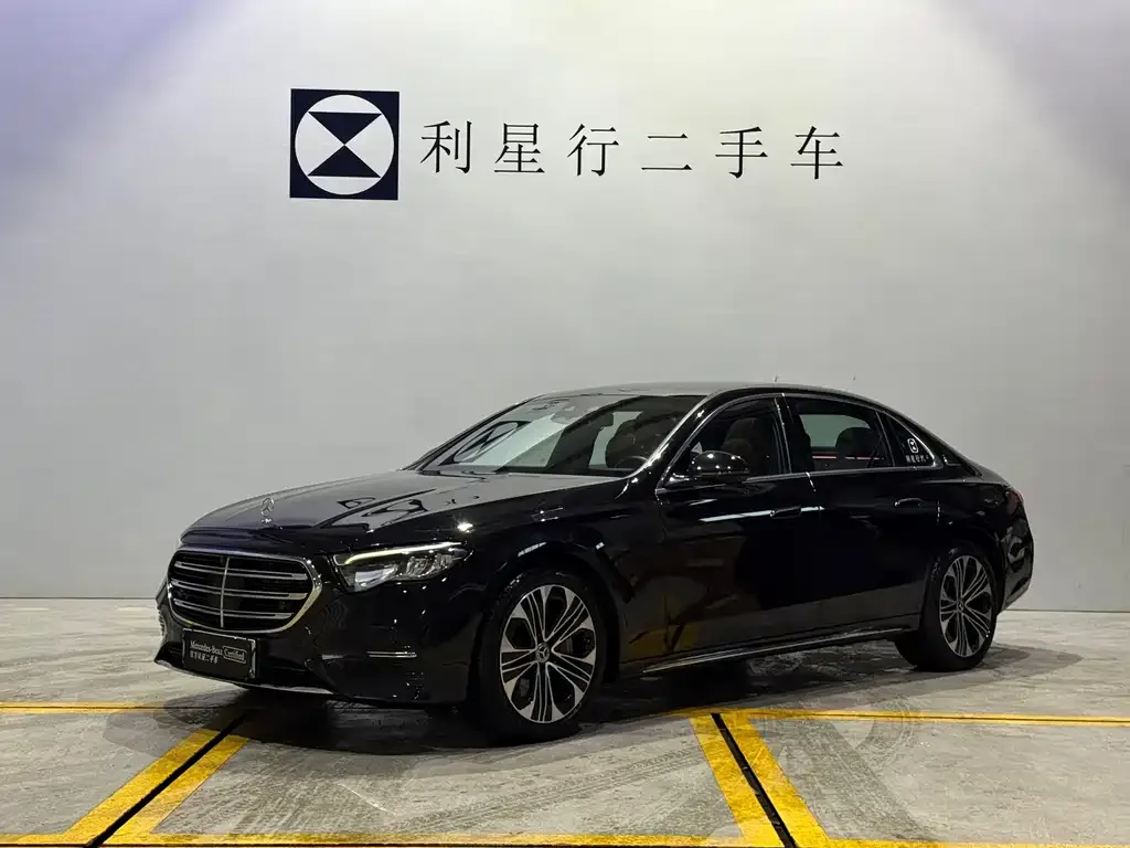 Mercedes-Benz E-Class New Energy — фото 1