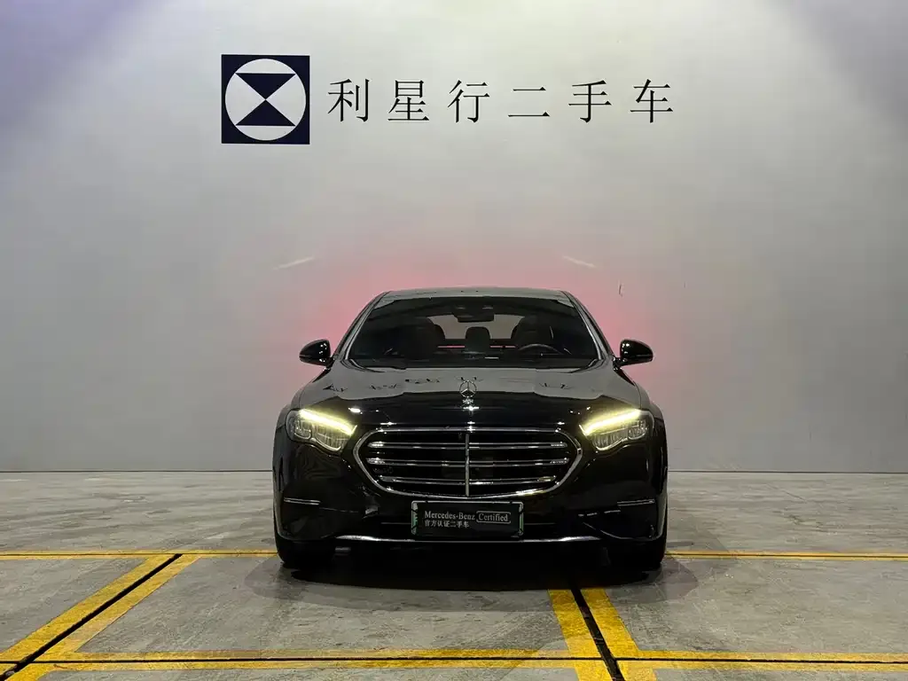 Mercedes-Benz E-Class New Energy — фото 2
