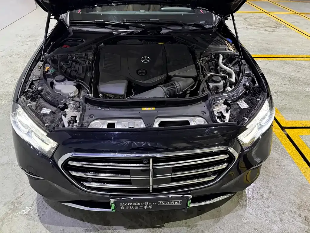 Mercedes-Benz E-Class New Energy — фото 10