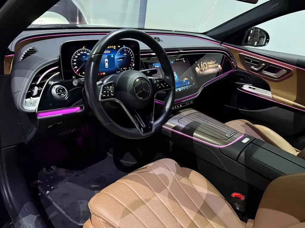 Mercedes-Benz E-Class New Energy — фото 5