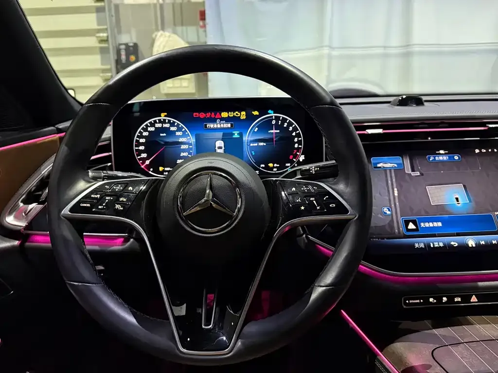 Mercedes-Benz E-Class New Energy — фото 6
