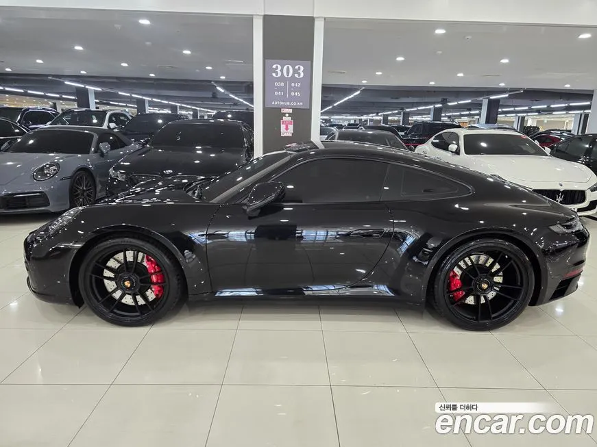 Porsche 911 2023 из KR, фото 8