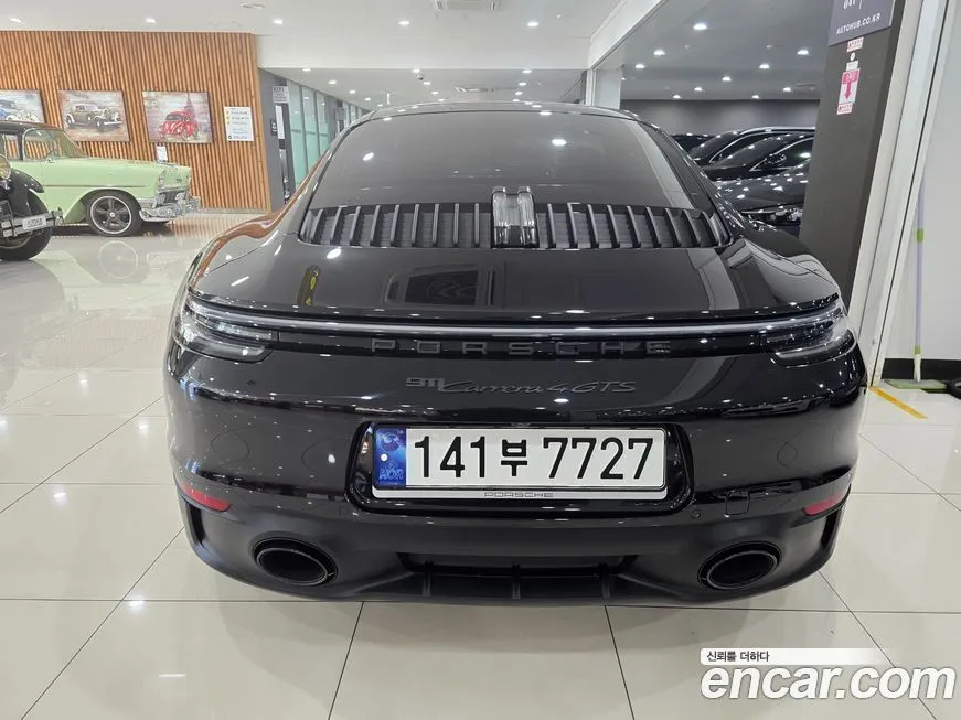 Porsche 911 2023 из KR, фото 7