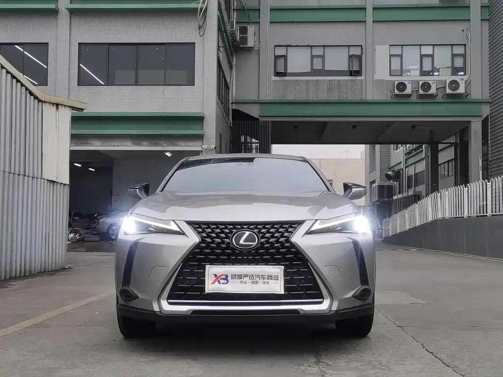Lexus UX — фото 10