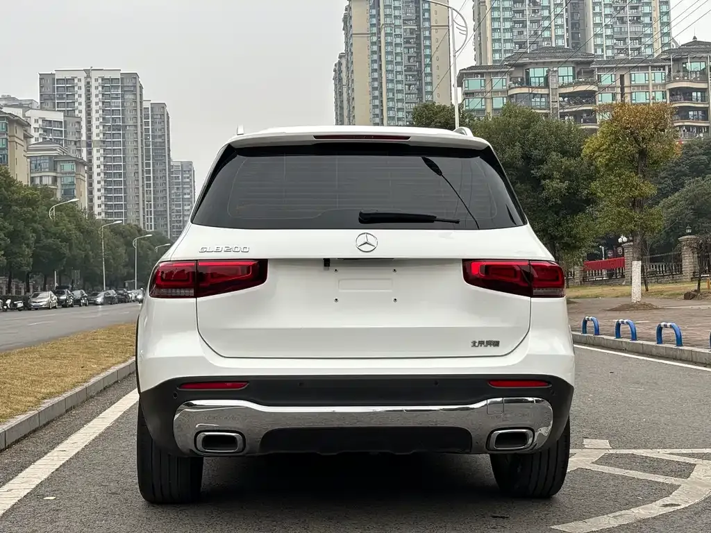 Mercedes-Benz GLB 2021 из CN, фото 4