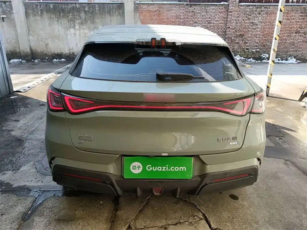 BYD Seal 06GT 2025 из CN, фото 6