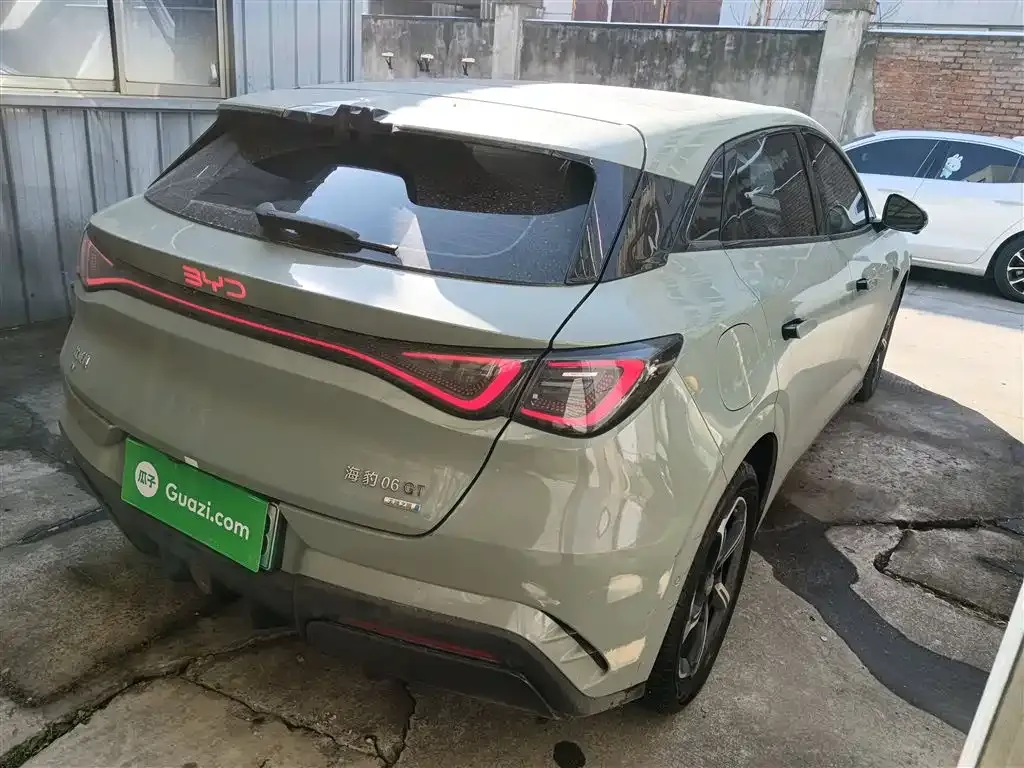 BYD Seal 06GT 2025 из CN, фото 8