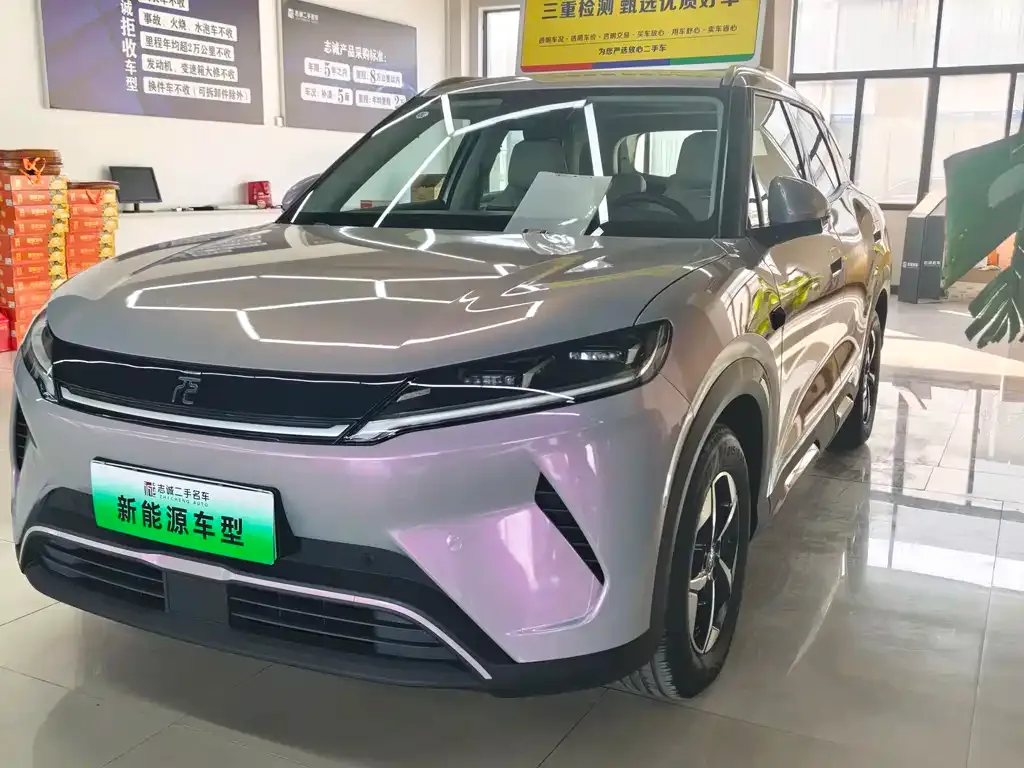 BYD Yuan UP 2025 из CN, фото 1