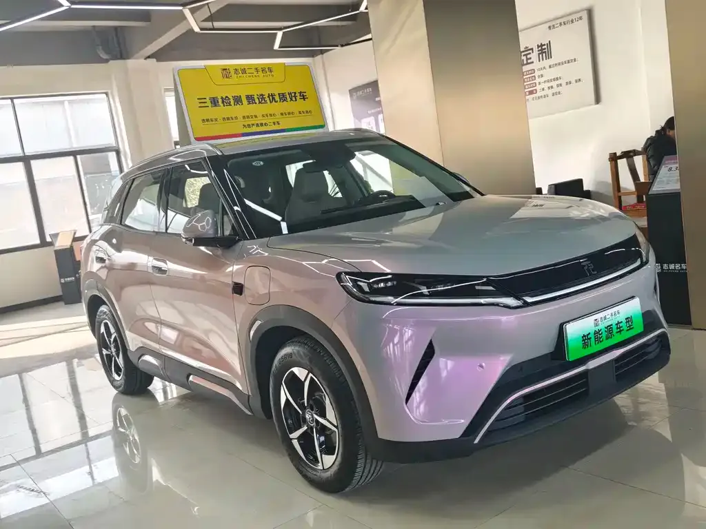 BYD Yuan UP 2025 из CN, фото 5