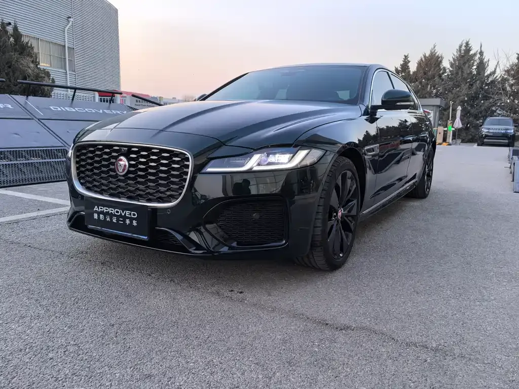 Jaguar XFL 2024 из CN, фото 1