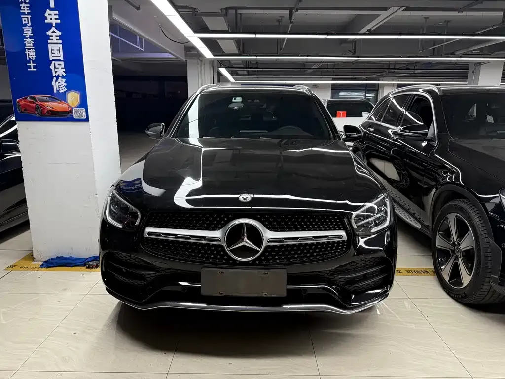 Mercedes-Benz GLC — фото 1