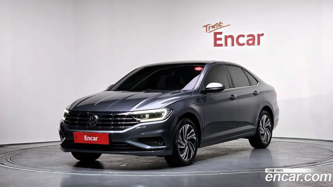 Volkswagen Jetta 2021 из KR, фото 1