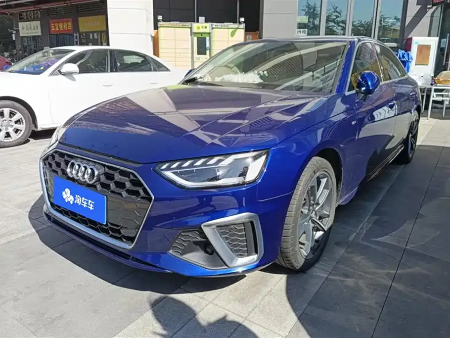 Audi A4L 2021 из CN, фото 1