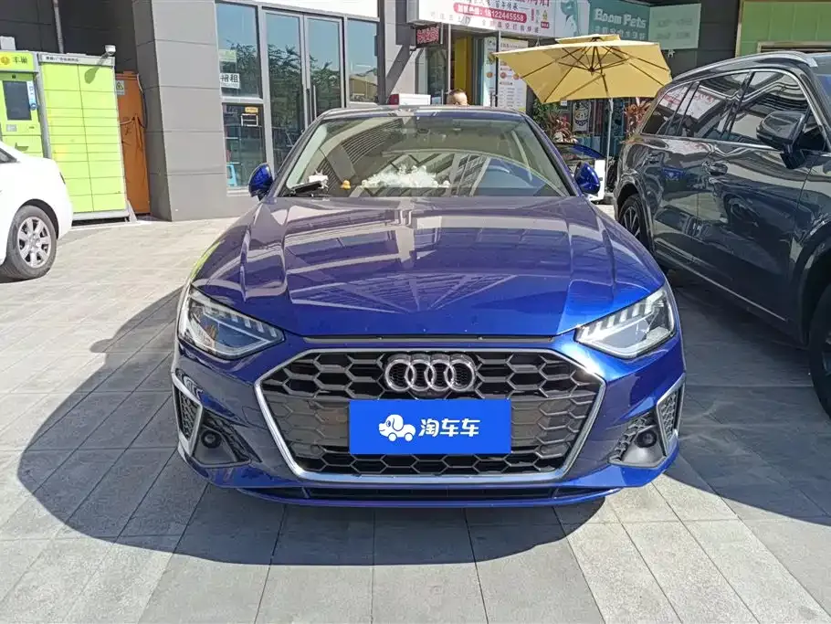 Audi A4L 2021 из CN, фото 2