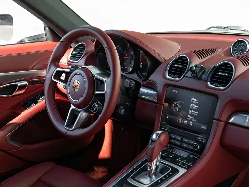 Porsche 718 2021 из CN, фото 2