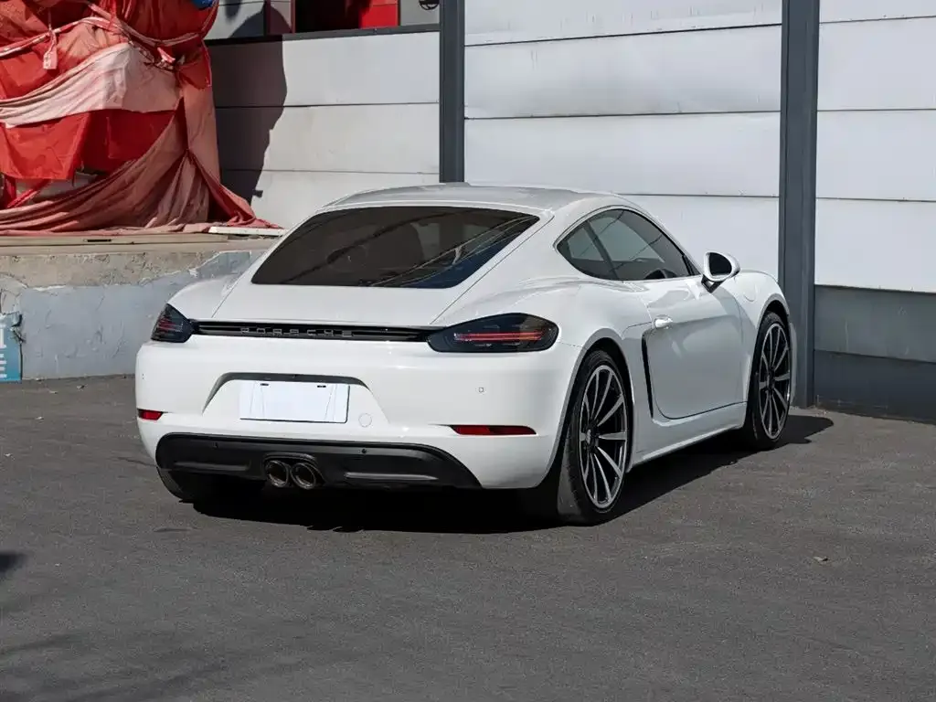 Porsche 718 2021 из CN, фото 3