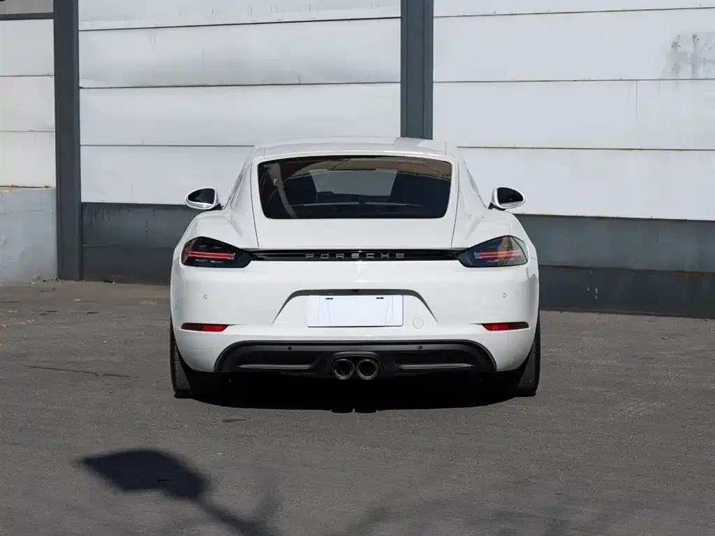 Porsche 718 2021 из CN, фото 7