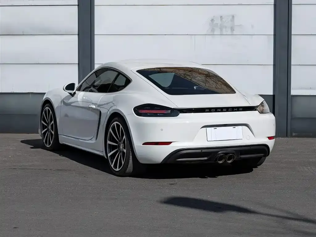 Porsche 718 2021 из CN, фото 8
