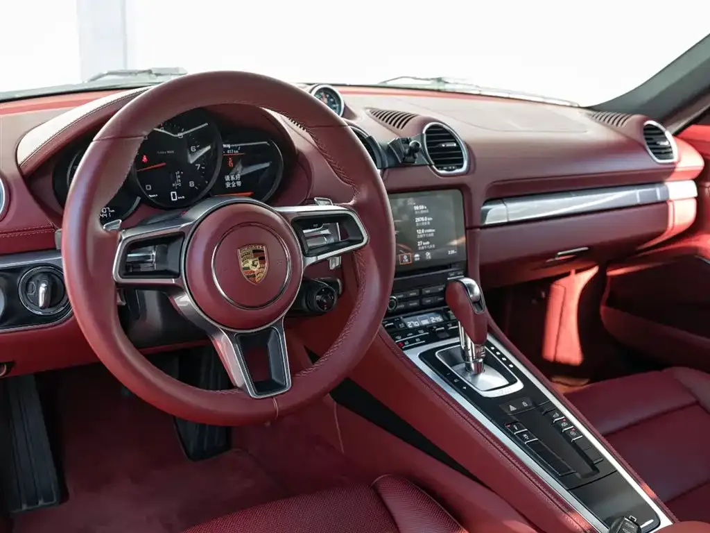 Porsche 718 2021 из CN, фото 6