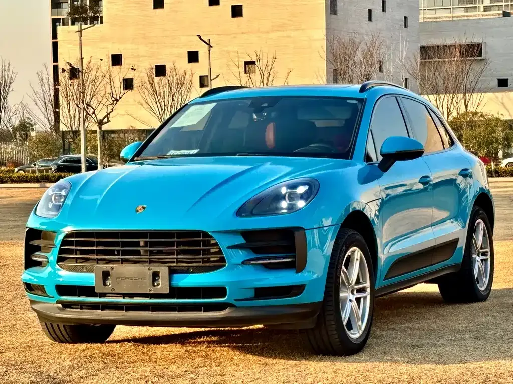 Porsche Macan 2021 из CN, фото 1