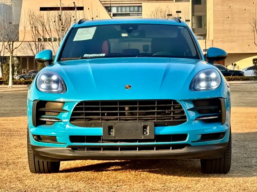 Porsche Macan 2021 из CN, фото 9