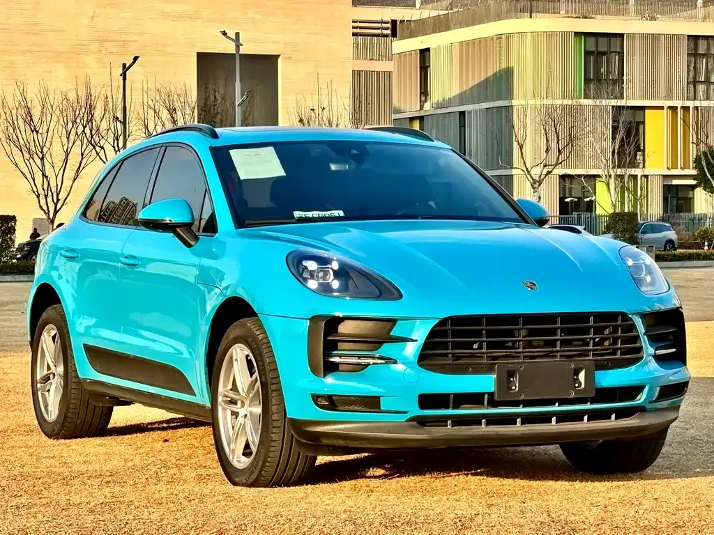 Porsche Macan 2021 из CN, фото 2