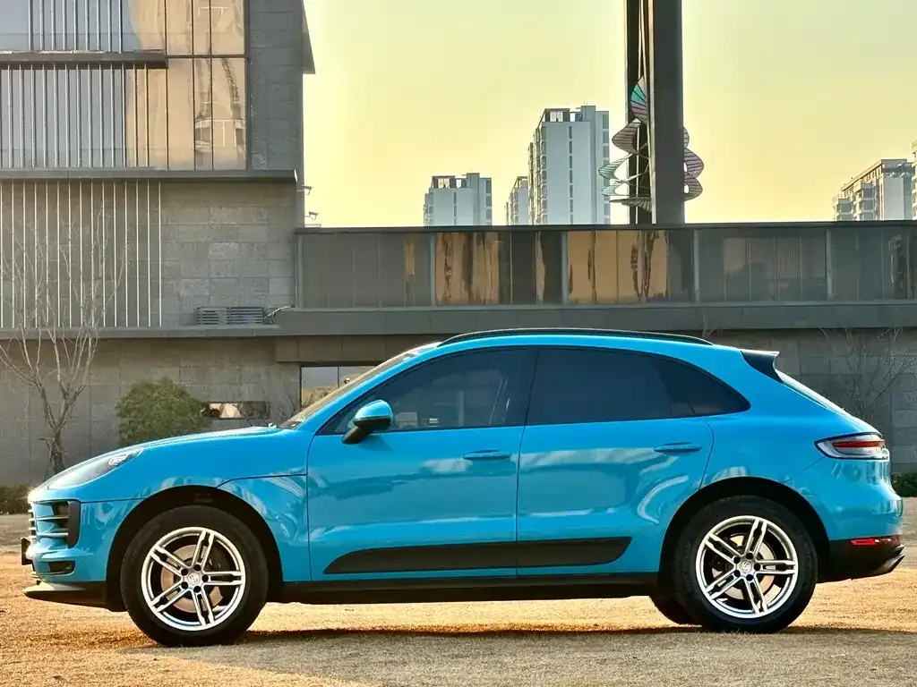 Porsche Macan 2021 из CN, фото 3