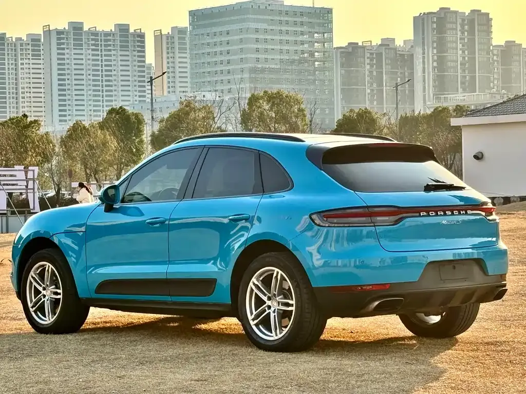 Porsche Macan 2021 из CN, фото 5