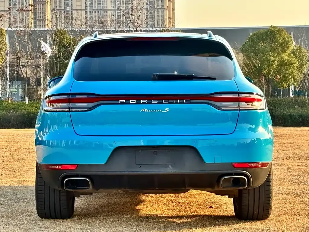 Porsche Macan 2021 из CN, фото 8