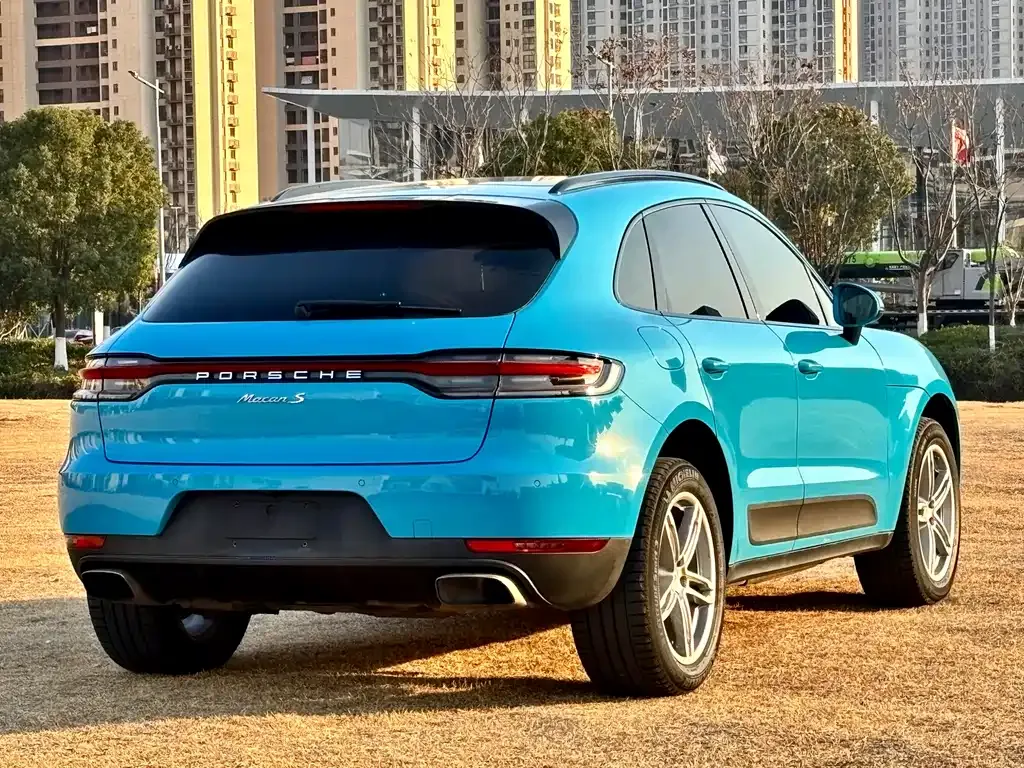 Porsche Macan 2021 из CN, фото 10