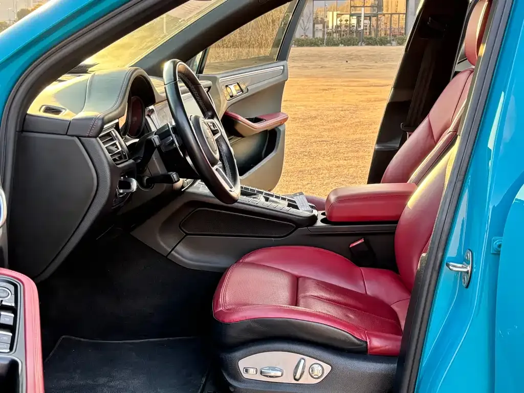 Porsche Macan 2021 из CN, фото 4