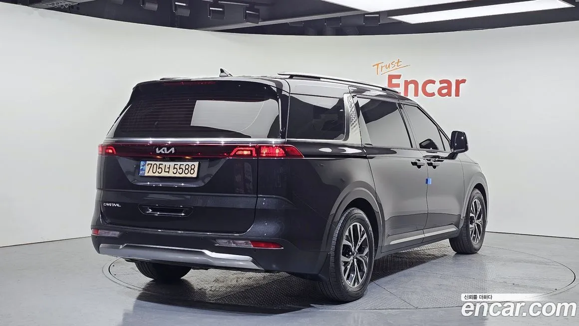 Kia Carnival 2023 из KR, фото 3