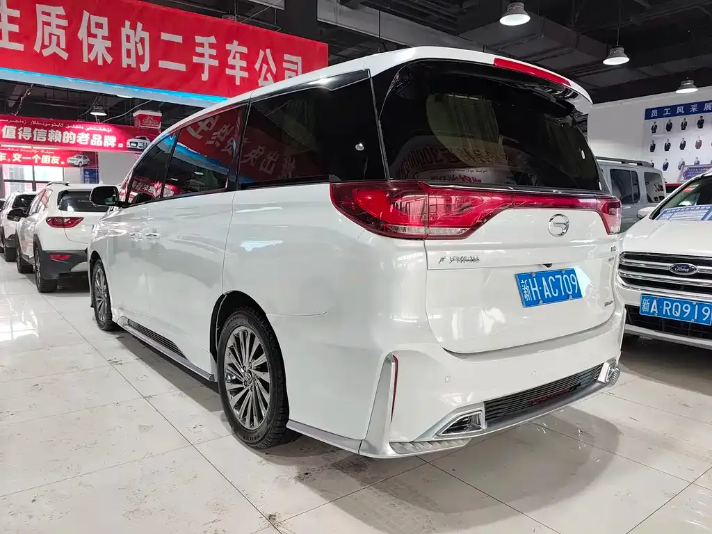 GAC Motor Trumpchi M8 — фото 7