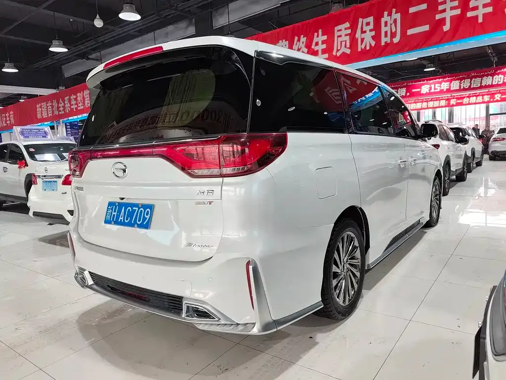 GAC Motor Trumpchi M8 — фото 9