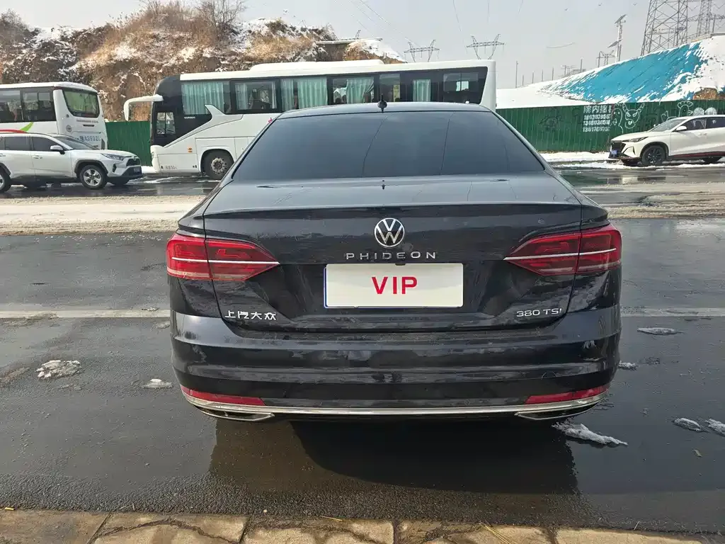 Volkswagen Phideon 2021 из CN, фото 3